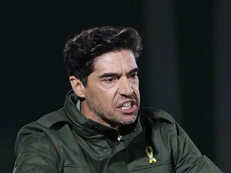 Abel Ferreira 'irrita' torcida do Palmeiras após ida para Interlagos