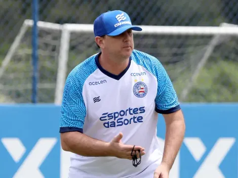 Elenco do Bahia muda treinos antes de enfrentar o São Paulo