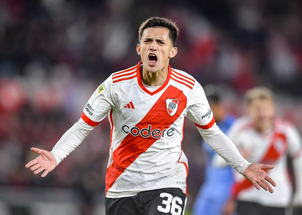 Pablo Solari é oferecido ao Palmeiras para 2025 (Photo by Marcelo Endelli/Getty Images)
