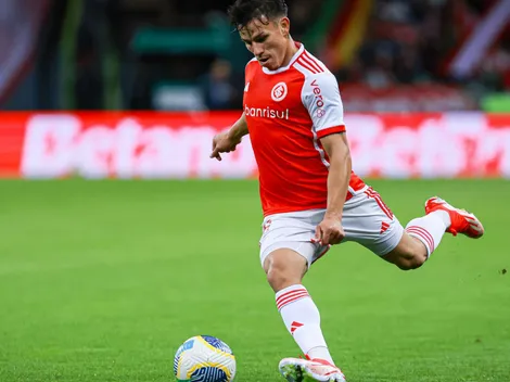 Notícia sobre Bernabei ferve tudo no Internacional