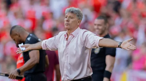 Renato, treinador do Grêmio