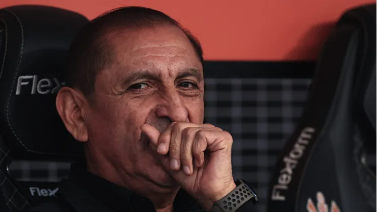 Ramón Díaz, treinador do Corinthians