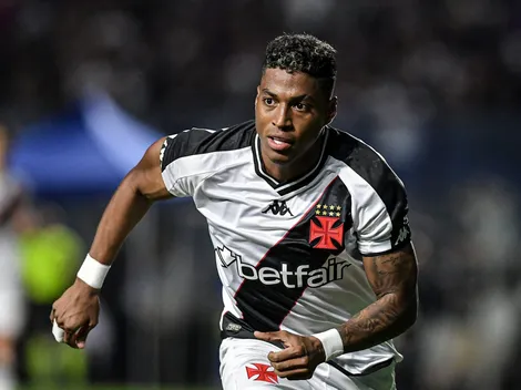 Emerson Rodríguez fica de fora do Vasco e motivo é exposto