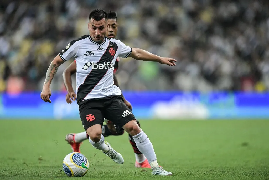 Jean David atuando no Vasco –  Foto: Thiago Ribeiro/AGIF