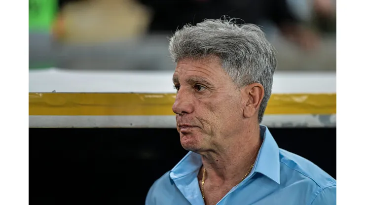 Renato Portaluppi, técnico do Grêmio
