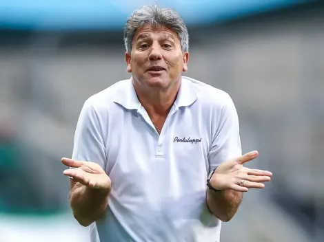 Renato Gaúcho adia decisão sobre futuro no Grêmio