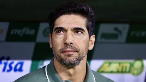 Abel Ferreira técnico do Palmeiras durante partida contra o Botafogo no estádio Arena Allianz Parque pelo campeonato Brasileiro A 2024. Foto: Marcello Zambrana/AGIF