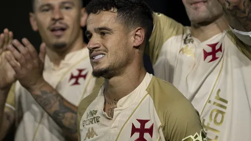 Philippe Coutinho, jogador do Vasco