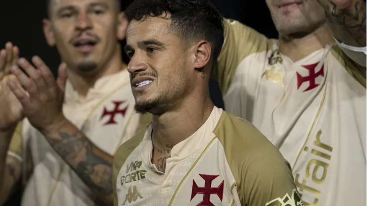 Philippe Coutinho, jogador do Vasco