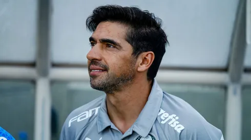 Abel Ferreira tecnico do Palmeiras durante partida contra o Athletico-PR no estadio Arena Barueri pelo campeonato Brasileiro A 2024.