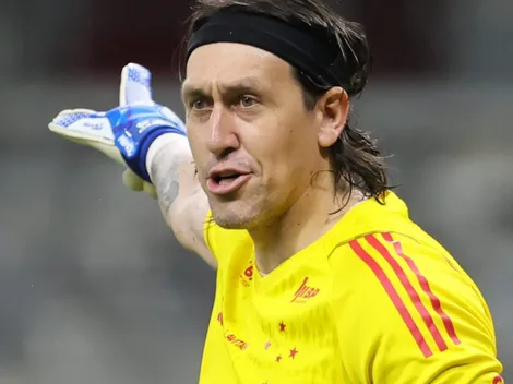 Cássio dá declaração inesperada sobre o Cruzeiro na Libertadores