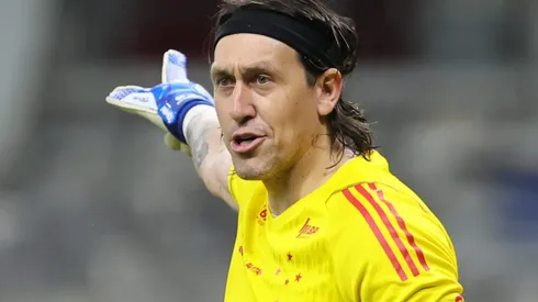 Cássio, goleiro do Cruzeiro