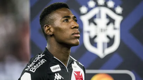 Leo na partida entre Fluminense x Vasco da Gama no Estadio do Maracana pela quarta rodada do Campeonato Brasileiro da Serie A em 06 de maio de 2023.