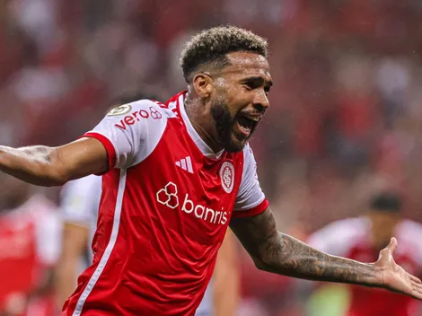 Wesley fala sobre erros da arbitragem contra o Internacional