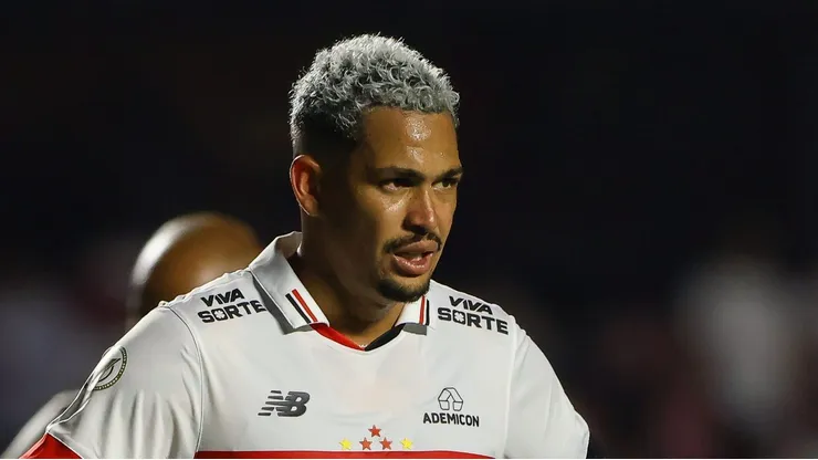 Luciano pode deixar o São Paulo.