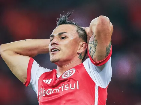 Polêmica envolvendo lance de Alexandro Bernabei vira assunto no Internacional