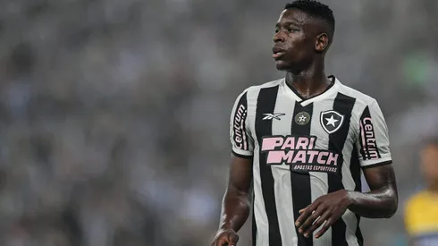 Luiz Henrique jogador do Botafogo durante partida contra o Criciuma no estadio Maracana pelo campeonato Brasileiro A 2024.