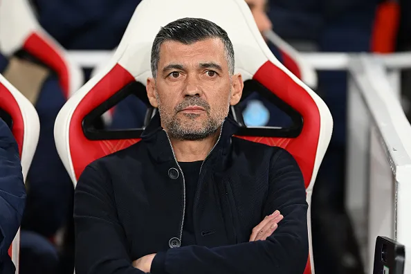 Sérgio Conceição não deve treinar o Botafogo – Foto: Shaun Botterill/Getty Images.