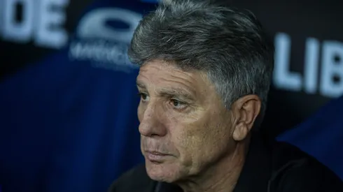 Renato Portaluppi comandando o Grêmio em 2024