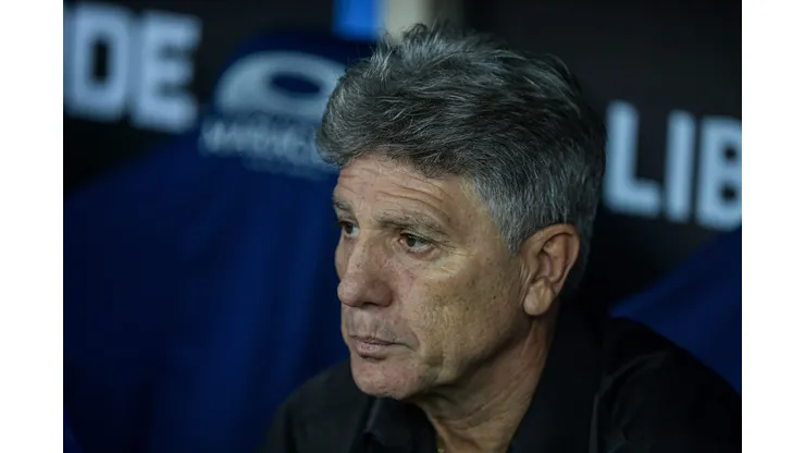 Renato Portaluppi comandando o Grêmio em 2024