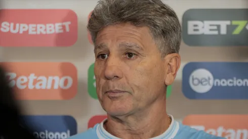 Renato Portaluppi técnico do Grêmio