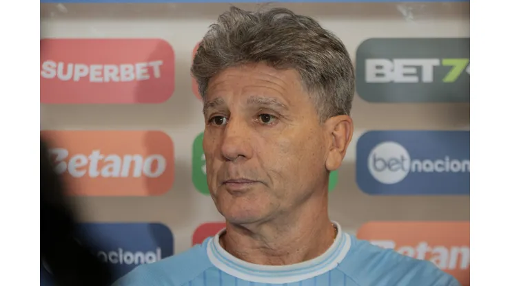 Renato Portaluppi técnico do Grêmio