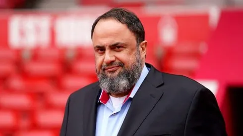 Evangelos Marinakis, dono do Nottingham Forest (Foto: Imago)