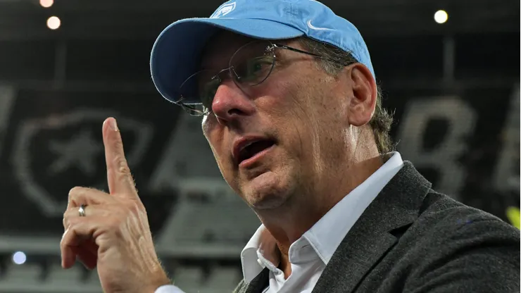 John Textor, dono do Botafogo