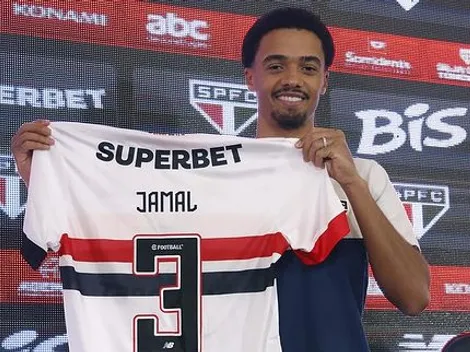 Jamal Lewis não irá permanecer no São Paulo 