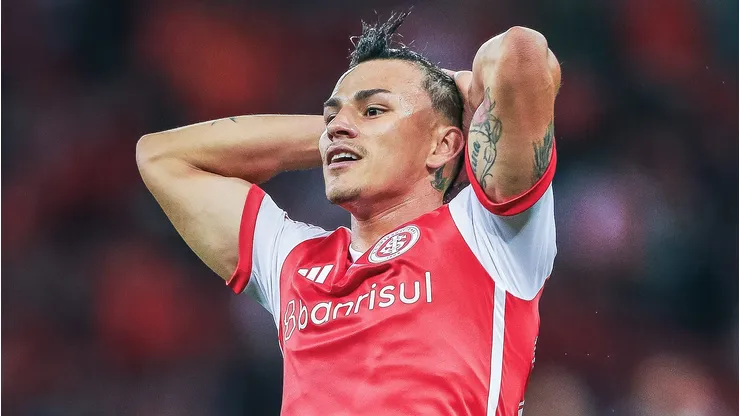 Bernabei, jogador do Internacional