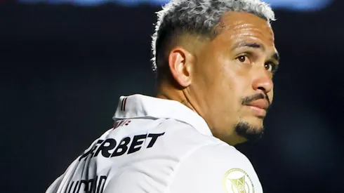 Luciano durante confronto contra o Juventude no Brasileirão de 2024.