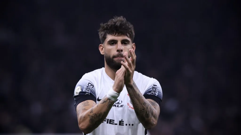 Yuri Alberto, atacante do Corinthians