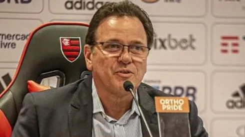 Rodrigo Dunshe – Foto: Paula Reis/CR Flamengo