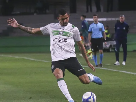 Fortaleza é avisado de decisão do Coritiba sobre Bruno Gomes