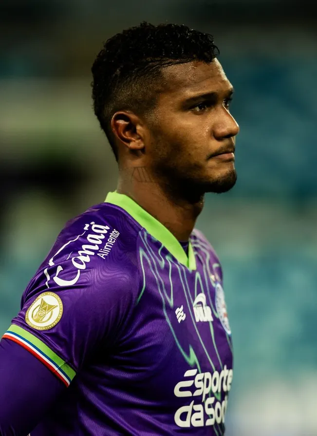Adrie, goleiro do Bahia, em partida contra o Cuiabá (Imagem: Letícia Martins/EC Bahia)