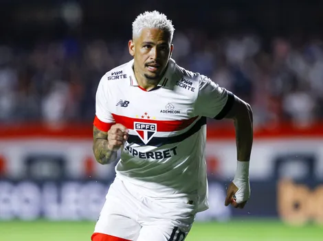São Paulo leva susto e rival inicia negociações para contratar Luciano