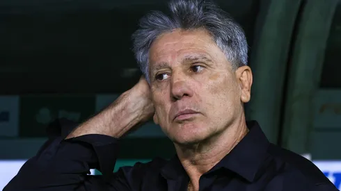 Renato Portaluppi tecnico do Gremio durante partida contra o Palmeiras no estadio Arena Allianz Parque pelo campeonato Brasileiro A 2024.