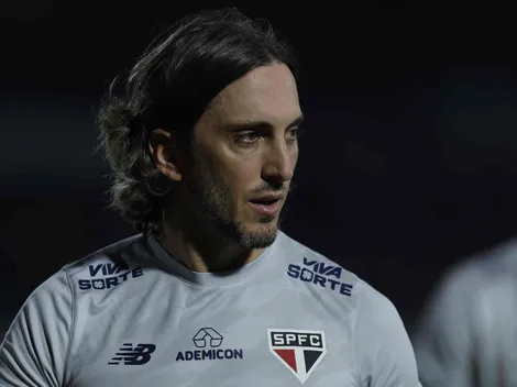 Zubeldía é avisado por Belmonte que reservas do São Paulo pode ser emprestada