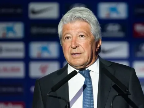 Presidente do Atlético de Madrid enaltece força do Botafogo