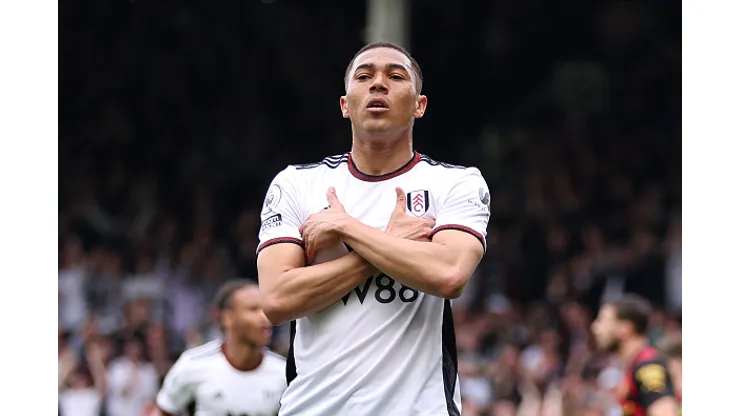 Carlos Vinícius, jogando pelo Fulham em 2023