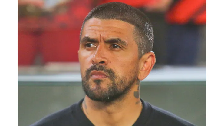 Lucho Gonzalez técnico do Athlético-PR