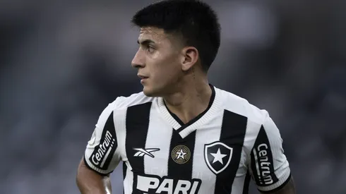 Thiago Almada, jogador do Botafogo