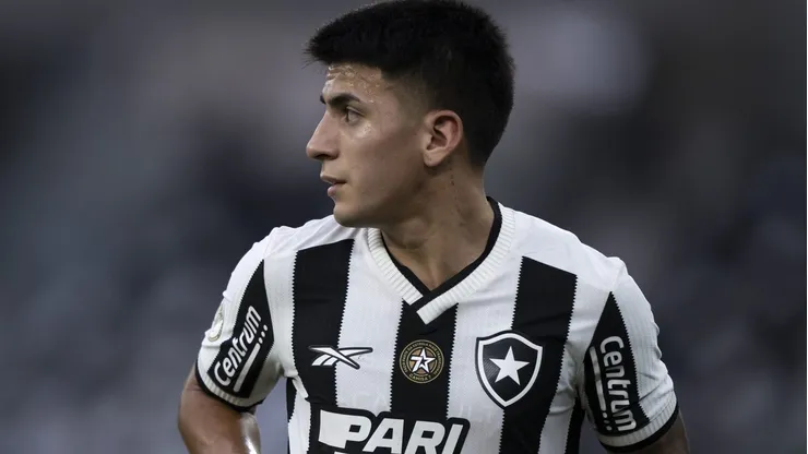 Thiago Almada, jogador do Botafogo