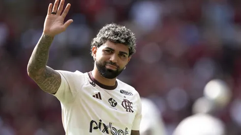 Gabigol, jogador do Flamengo