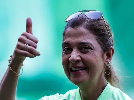 Leila incentiva o Palmeiras em prol do título