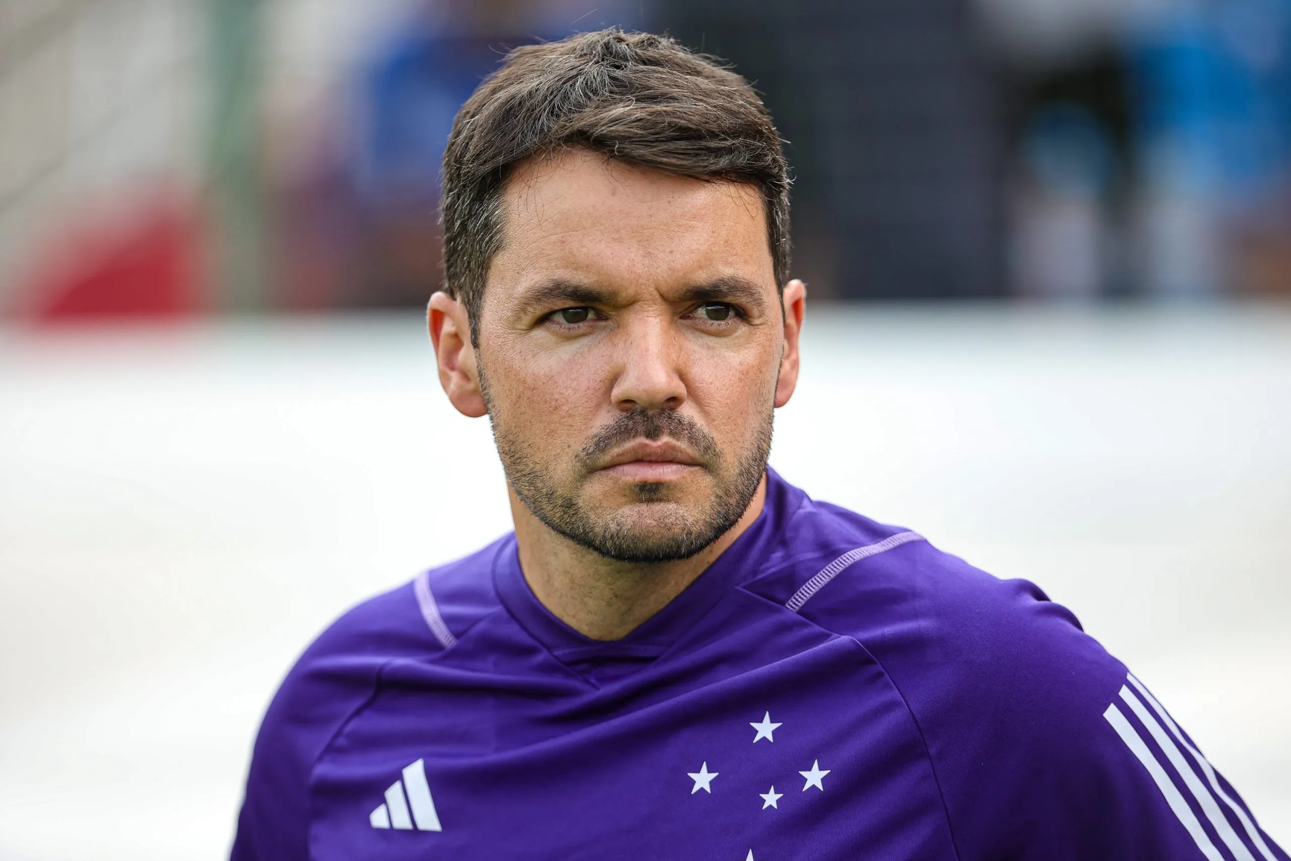 Larcamón, ex-técnico do Cruzeiro. Foto: Gilson Lobo/AGIF