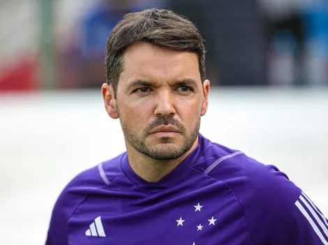 Larcamón, ex-Cruzeiro e hoje no Necaxa, fala sobre chances de Vital fechar com o time mexicano