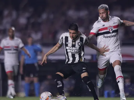 Saiba tudo sobre Botafogo x São Paulo pelo Brasileirão Betano