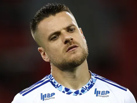 Motorista manda mensagem de despedida para Ramiro no Cruzeiro