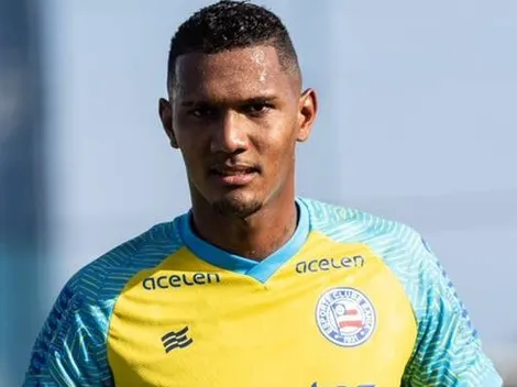 Adriel desmente suposta 'insatisfação' no Bahia